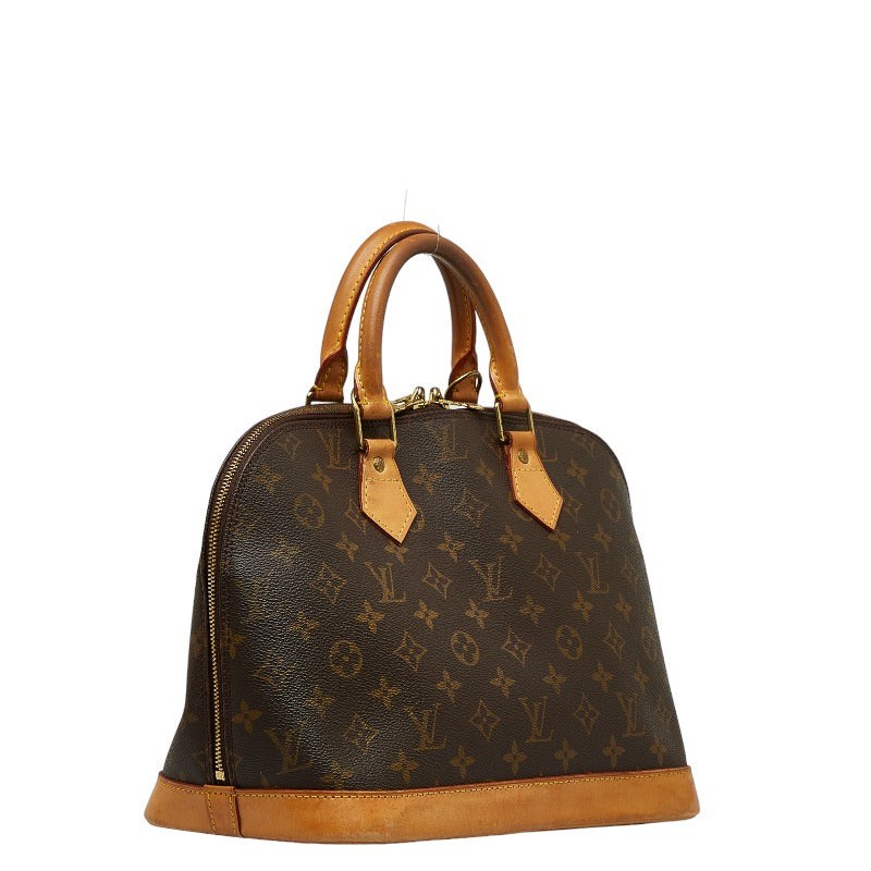 Louis Vuitton Monogram Alma PM Handbag M51130 Brown
