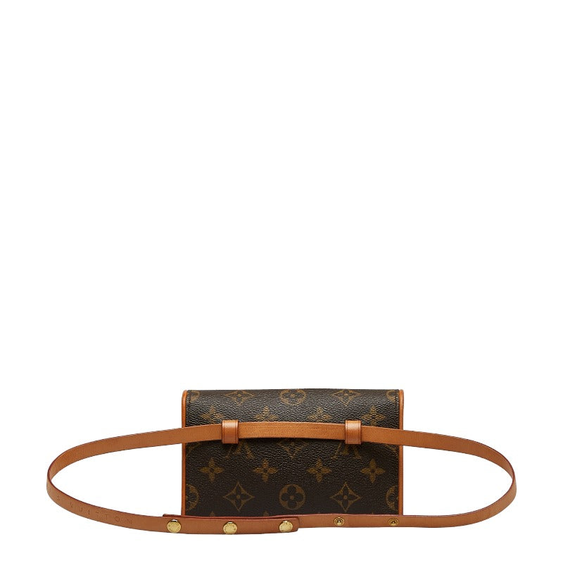 Louis Vuitton Monogram Pochette Florentine XS Belt Bag M51855