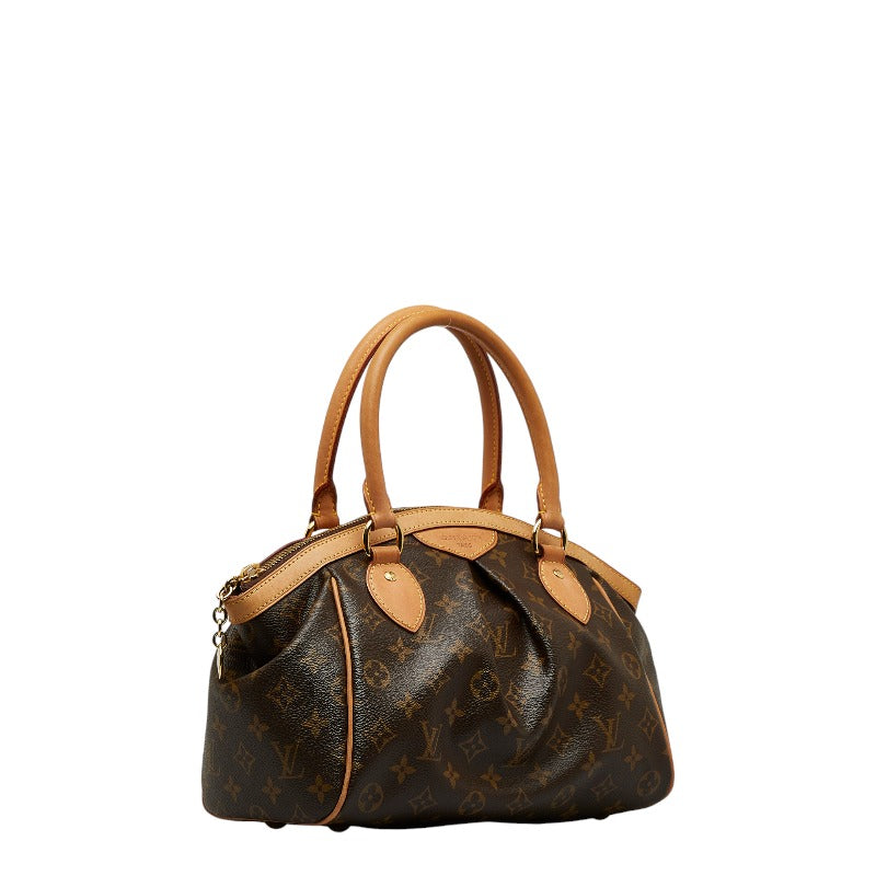 Louis Vuitton Monogram Tivoli PM Handbag M40143 Brown