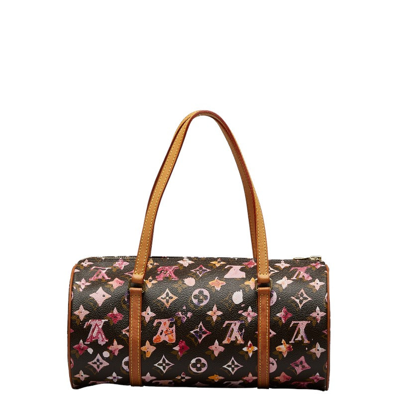 Louis Vuitton Monogram Watercolor Papillon 30 Shoulder Bag M95753