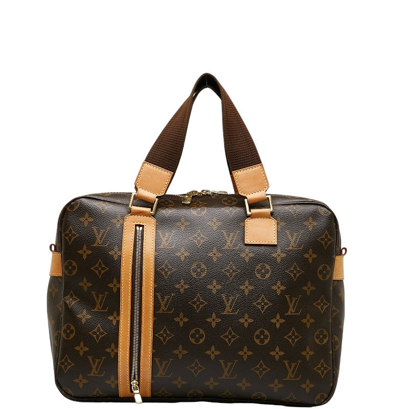 Louis Vuitton Monogram Sack Bosfort Business Bag M40043
