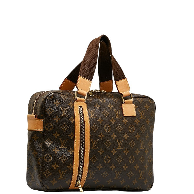 Louis Vuitton Monogram Sack Bosfort Business Bag M40043
