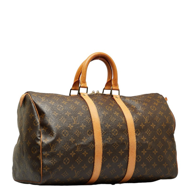 LOUIS VUITTON Keepall 45 in Monogram M41428
