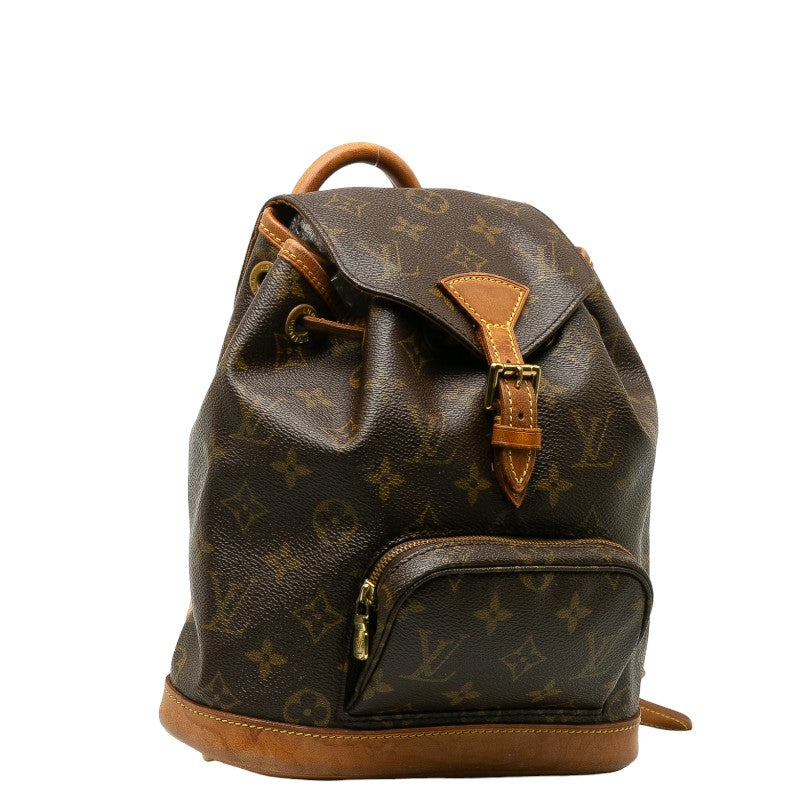 Louis Vuitton Monogram Mini Monsuris Backpack M51137