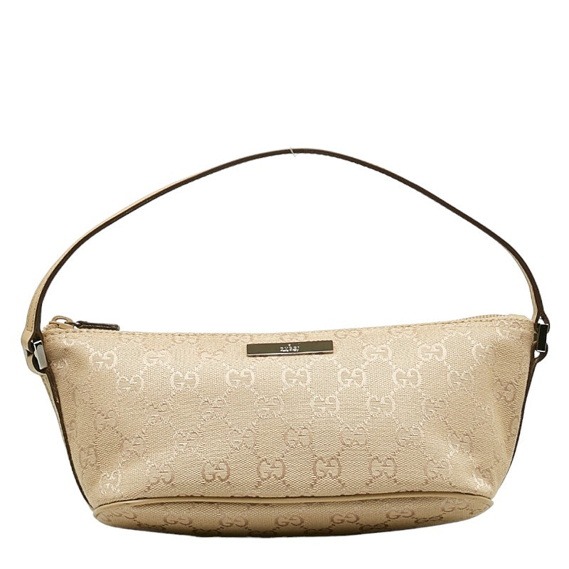 Luxury Gucci Trending 2025 Boat Handbag in Monogram Canvas Leather Beige 07198