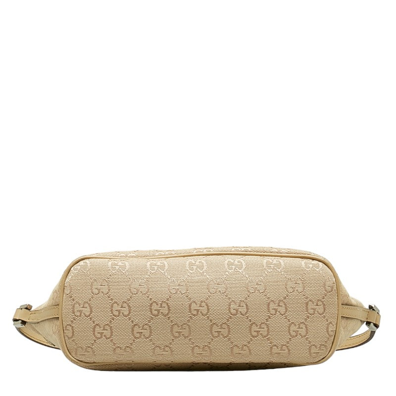 Luxury Gucci Trending 2025 Boat Handbag in Monogram Canvas Leather Beige 07198