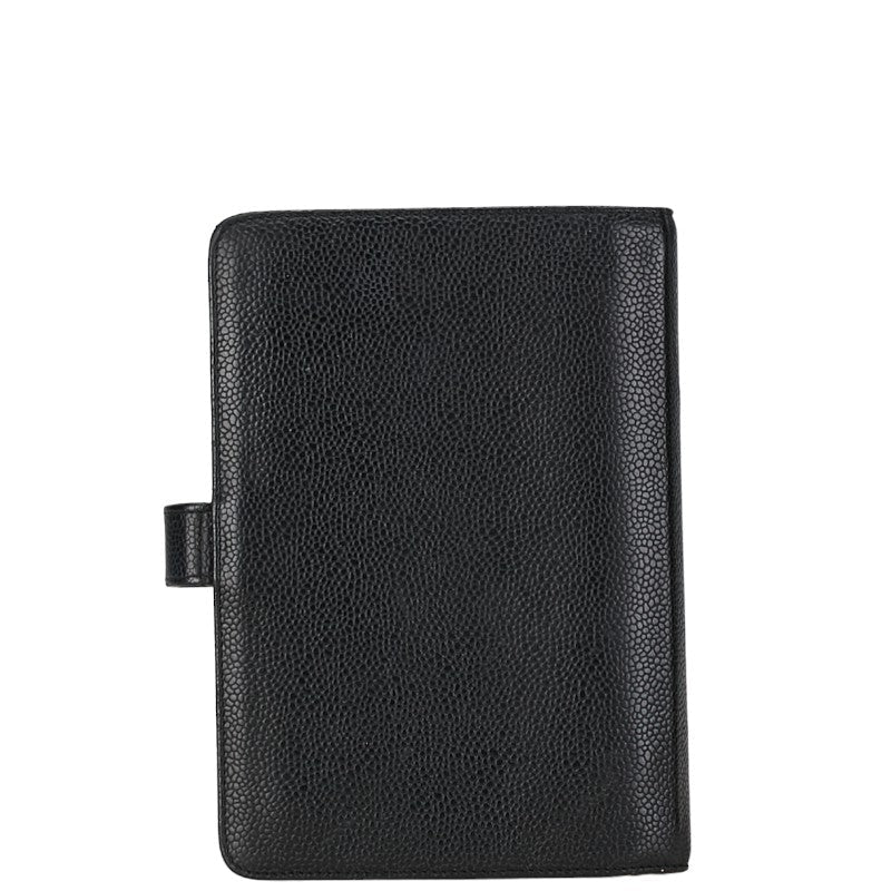Chanel Caviar Skin Notebook Cover Agenda