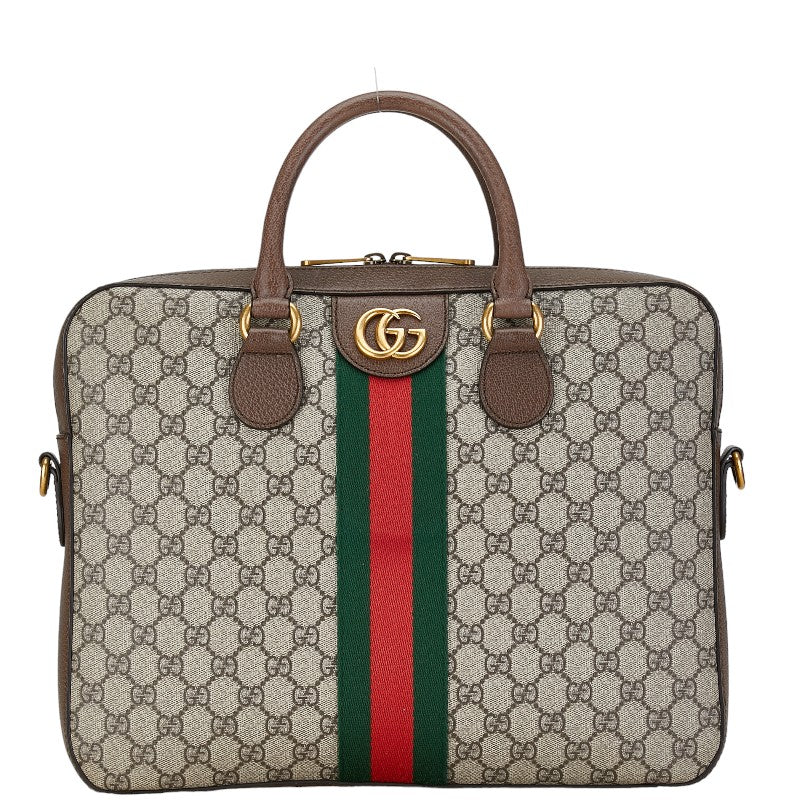 Luxury Gucci Trending 2025 Ophidia 2WAY Handbag PVC Leather 574793