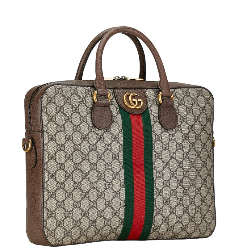 Luxury Gucci Trending 2025 Ophidia 2WAY Handbag PVC Leather 574793