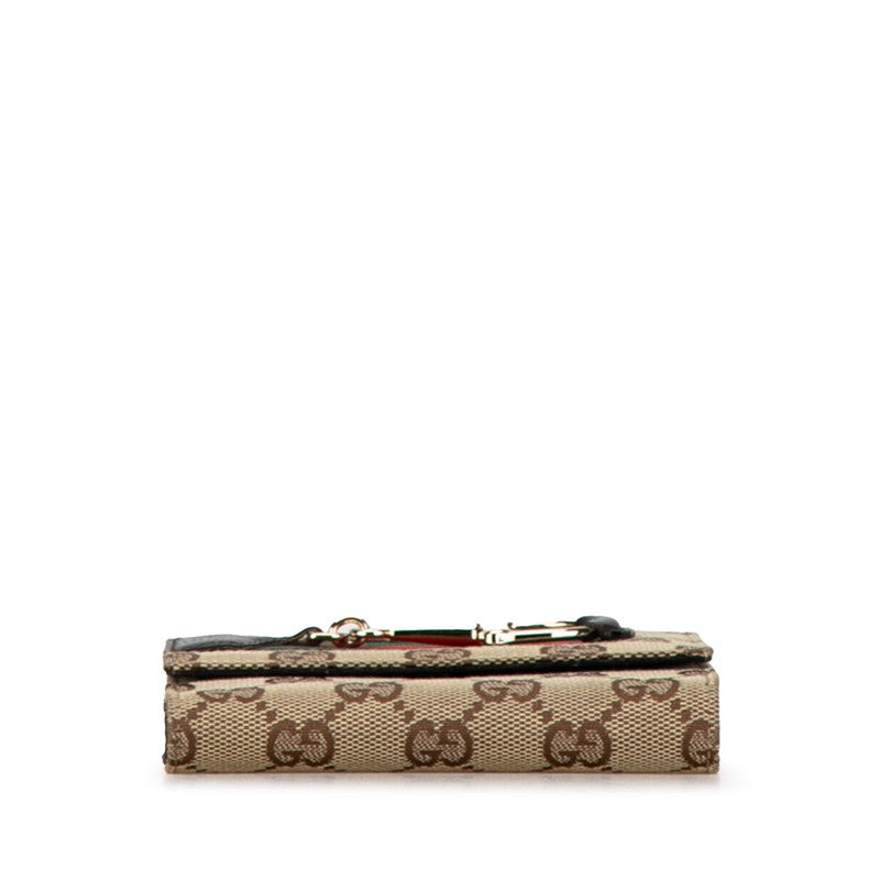 Luxury Gucci Trending 2025 GG Canvas Leather Bifold Wallet 138031