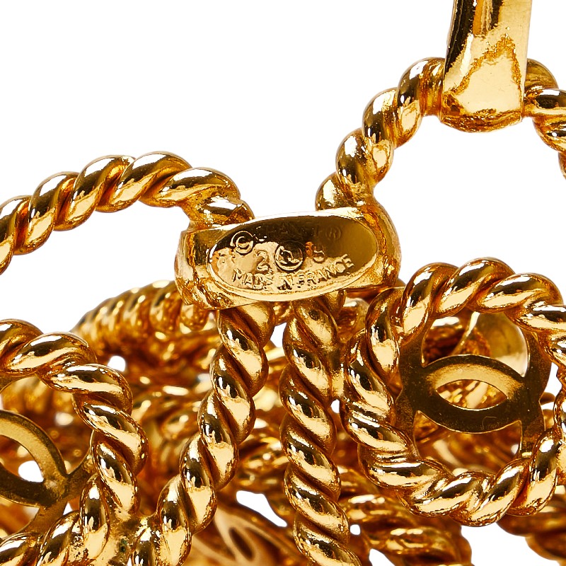 Chanel Coco Mark Chain Belt Gold