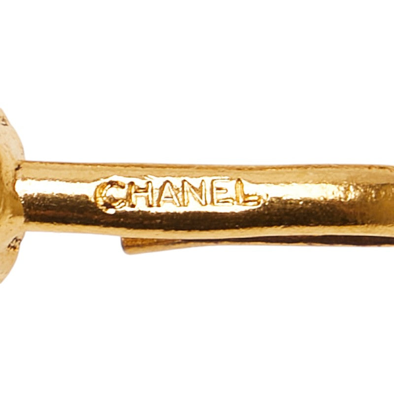 Chanel Gold Coco Mark Medallion Plate Belt