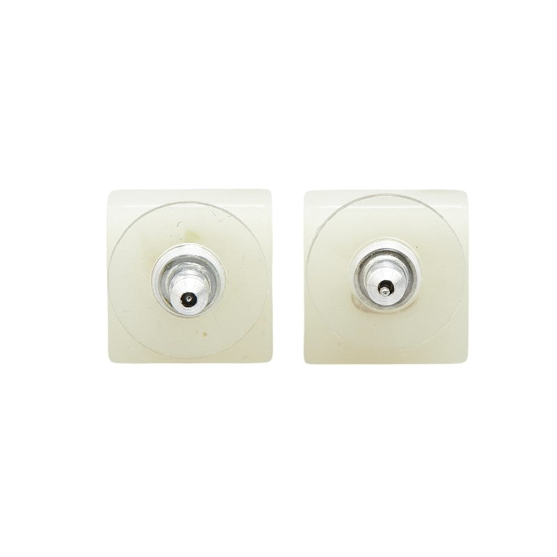 Chanel Coco Mark Rhinestone Earrings