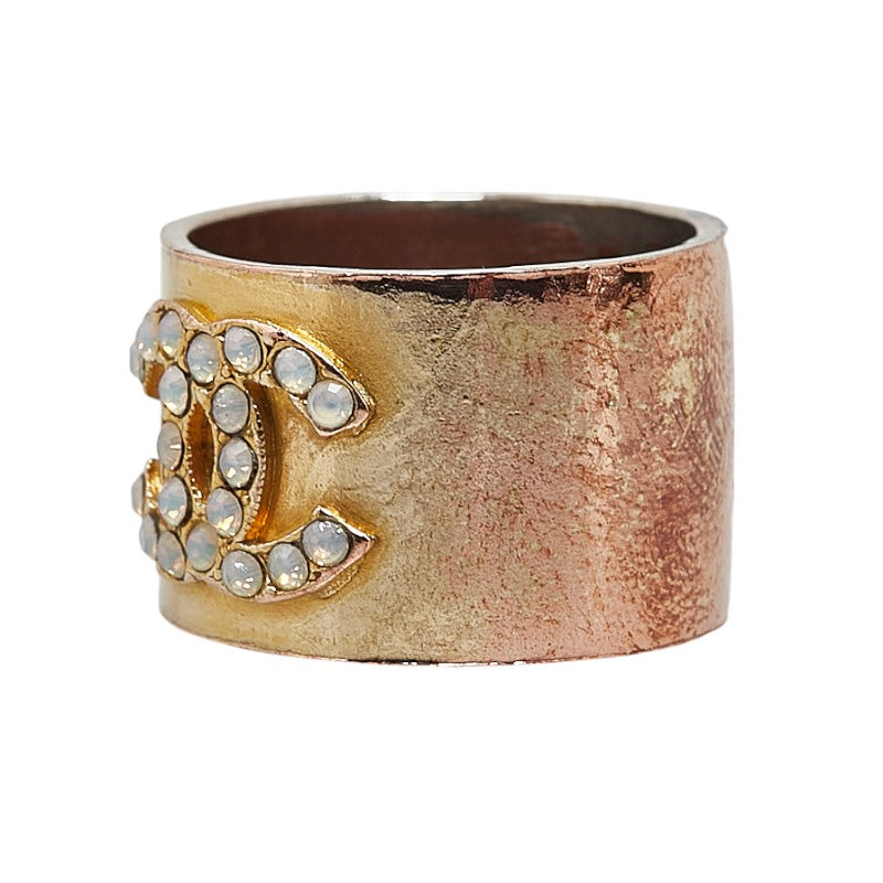 Chanel Coco Mark Gold Plated Ring