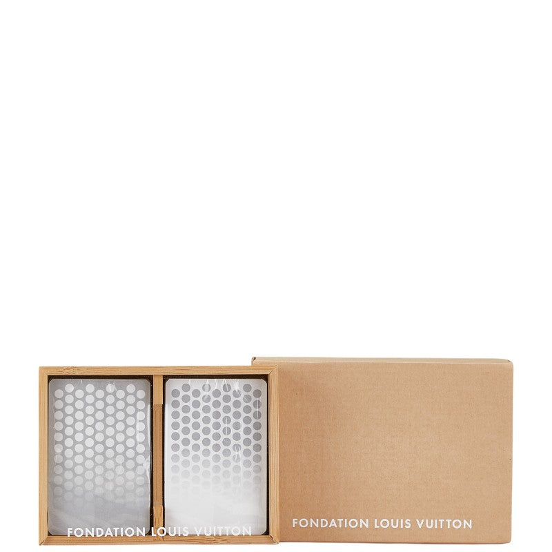 Louis Vuitton Paris Museum Playing Cards Set