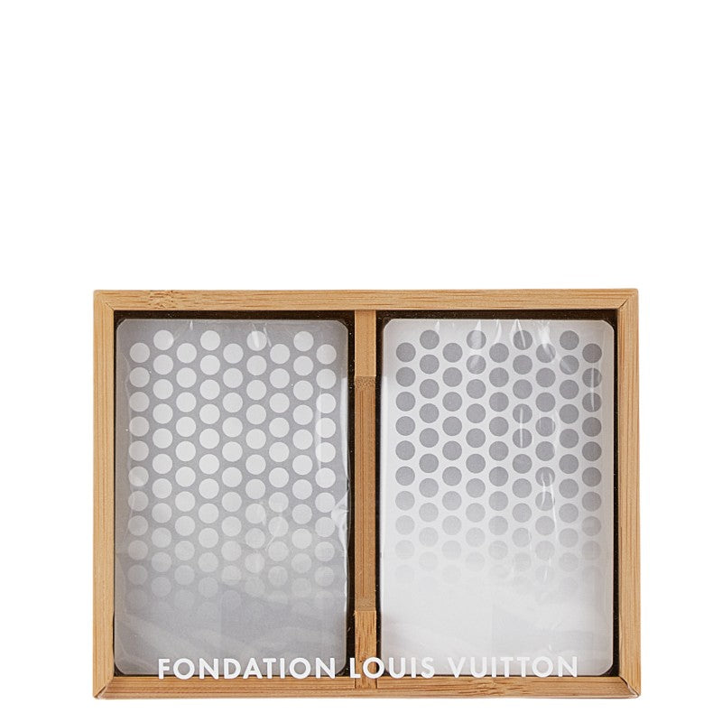 Louis Vuitton Paris Museum Playing Cards Set