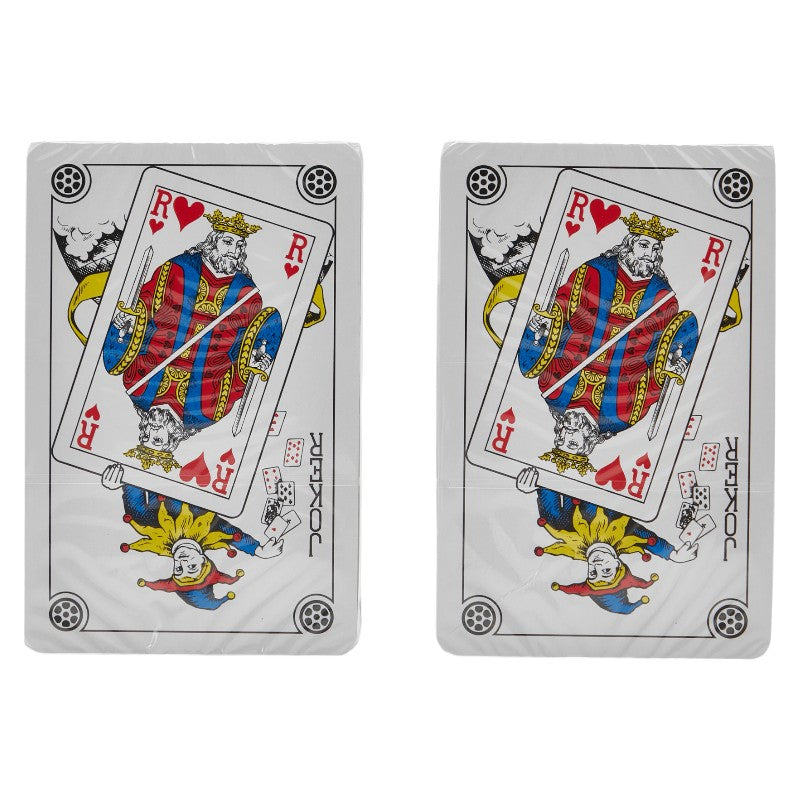 Louis Vuitton Playing Cards 2 Sets with Wooden Case