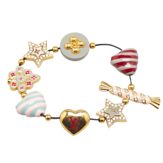 Louis Vuitton Rhinestone Bracelet M65941