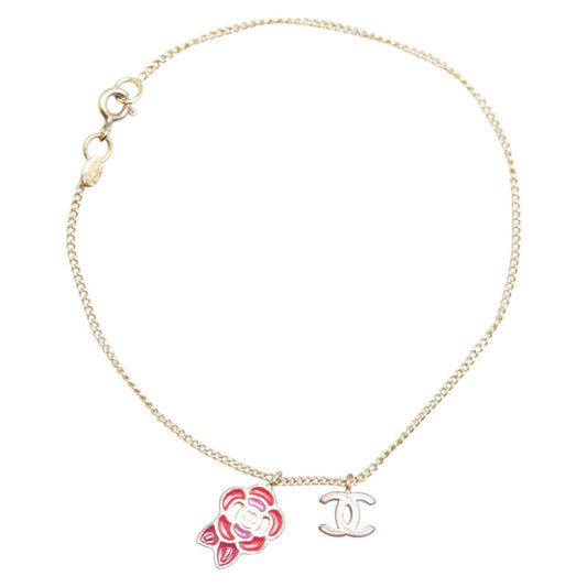 Chanel Camellia Flower Bracelet Gold