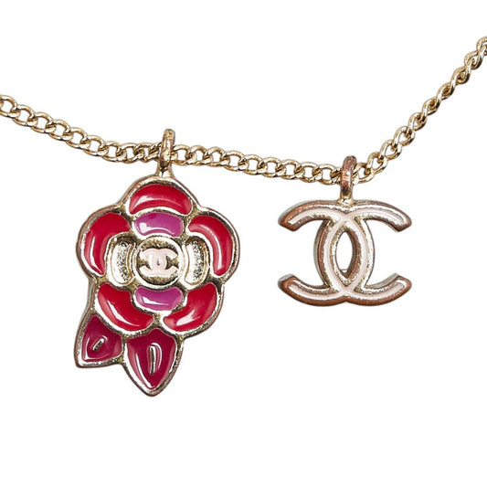 Chanel Camellia Flower Bracelet Gold