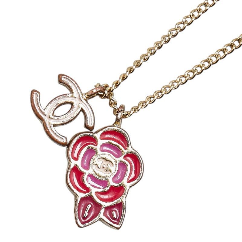 Chanel Camellia Flower Bracelet Gold