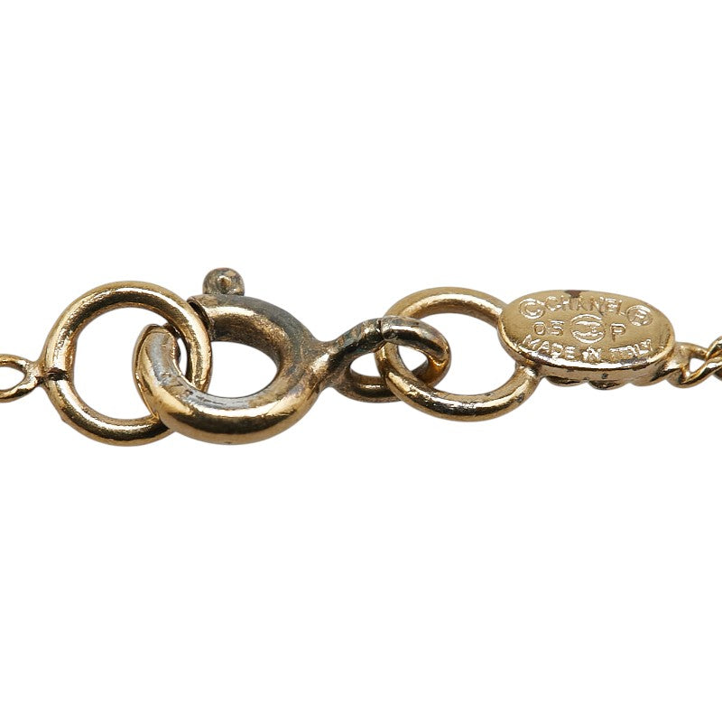 Chanel Camellia Flower Bracelet Gold