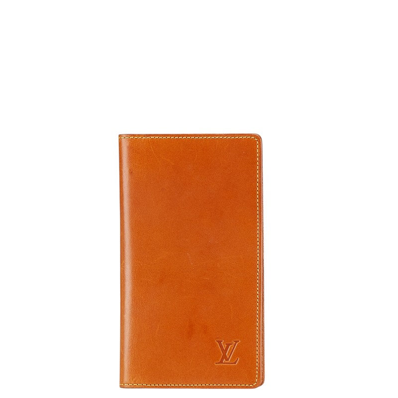 Louis Vuitton Nomade Agenda Cover Brown Leather
