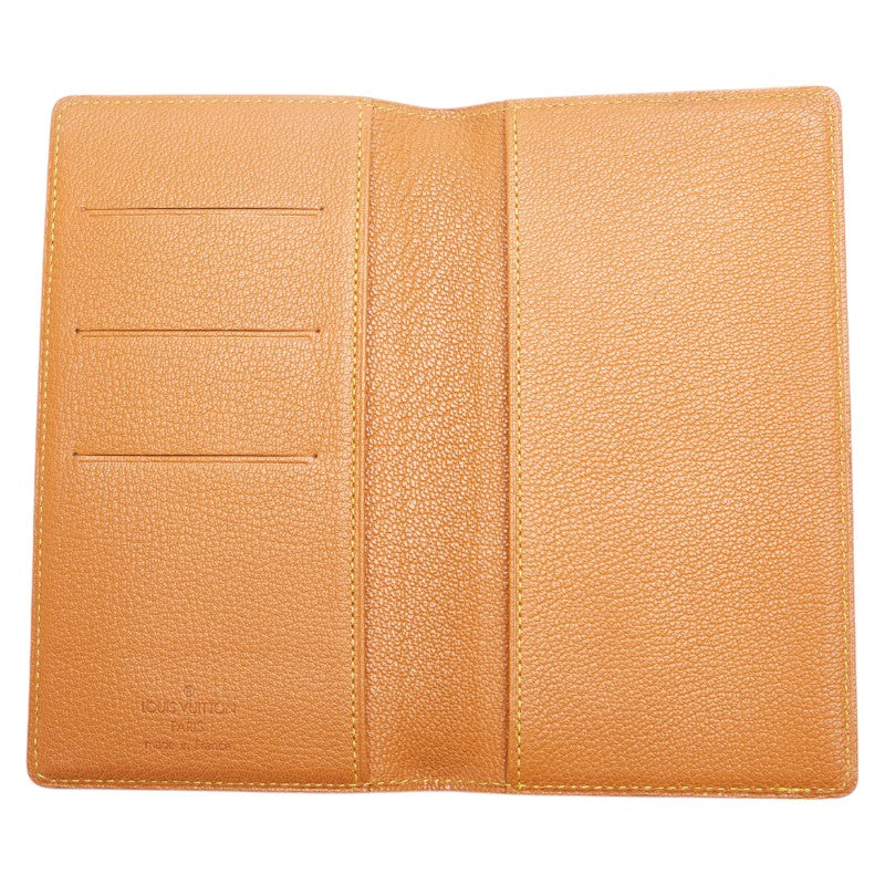 Louis Vuitton Nomade Agenda Cover Brown Leather