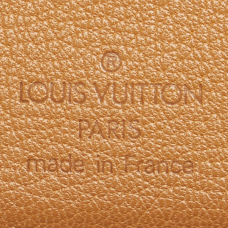 Louis Vuitton Nomade Agenda Cover Brown Leather