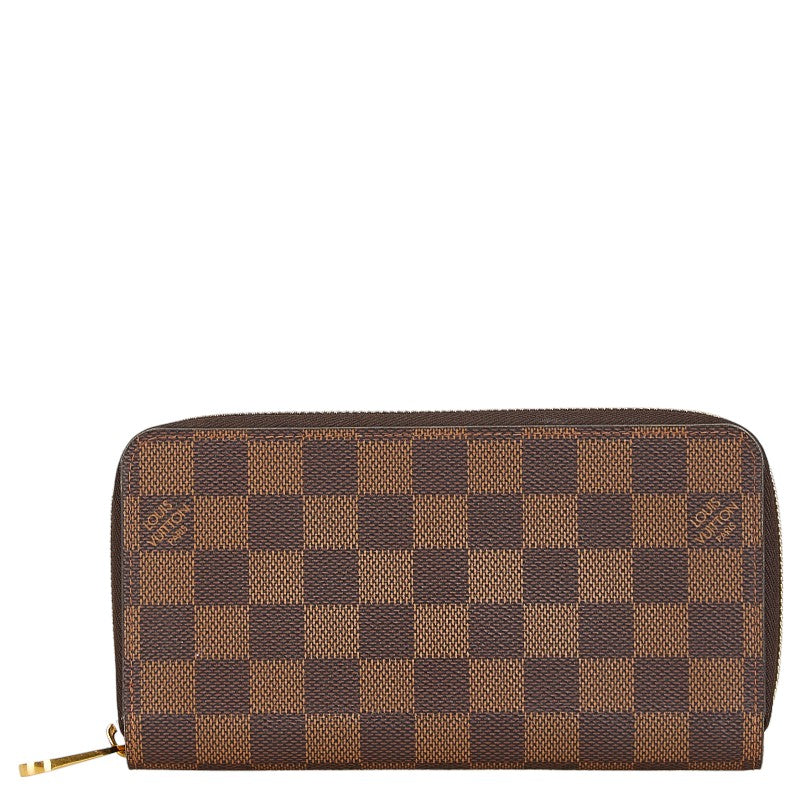 Louis Vuitton Damier Zippy Wallet N41661