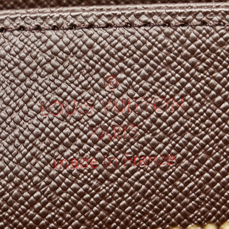 Louis Vuitton Damier Zippy Wallet N41661