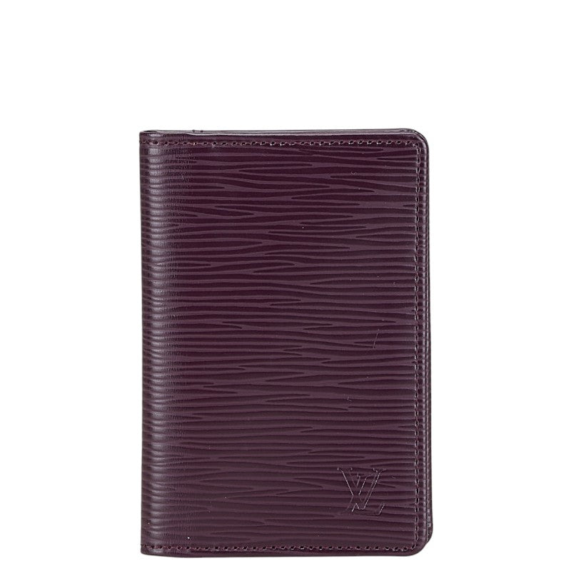 Louis Vuitton Leather Organizer Pass Case M6358K
