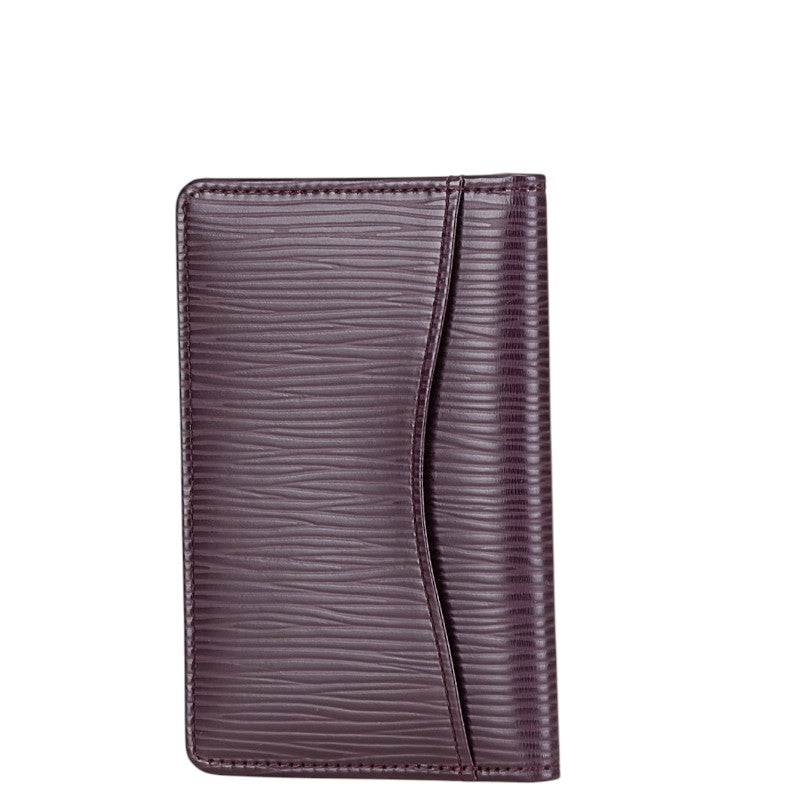 Louis Vuitton Leather Organizer Pass Case M6358K