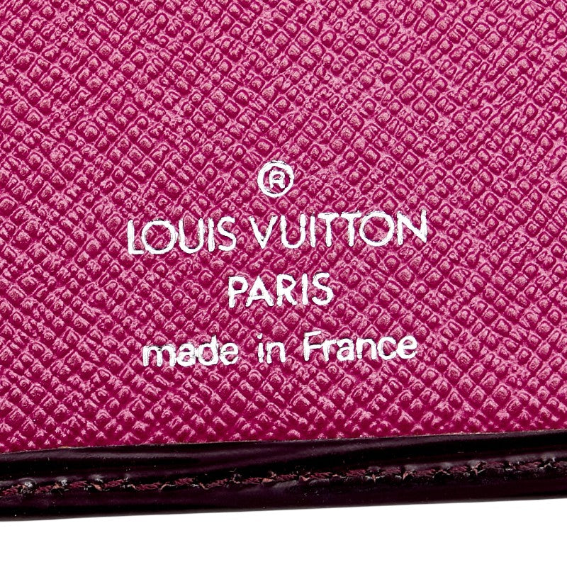 Louis Vuitton Leather Organizer Pass Case M6358K