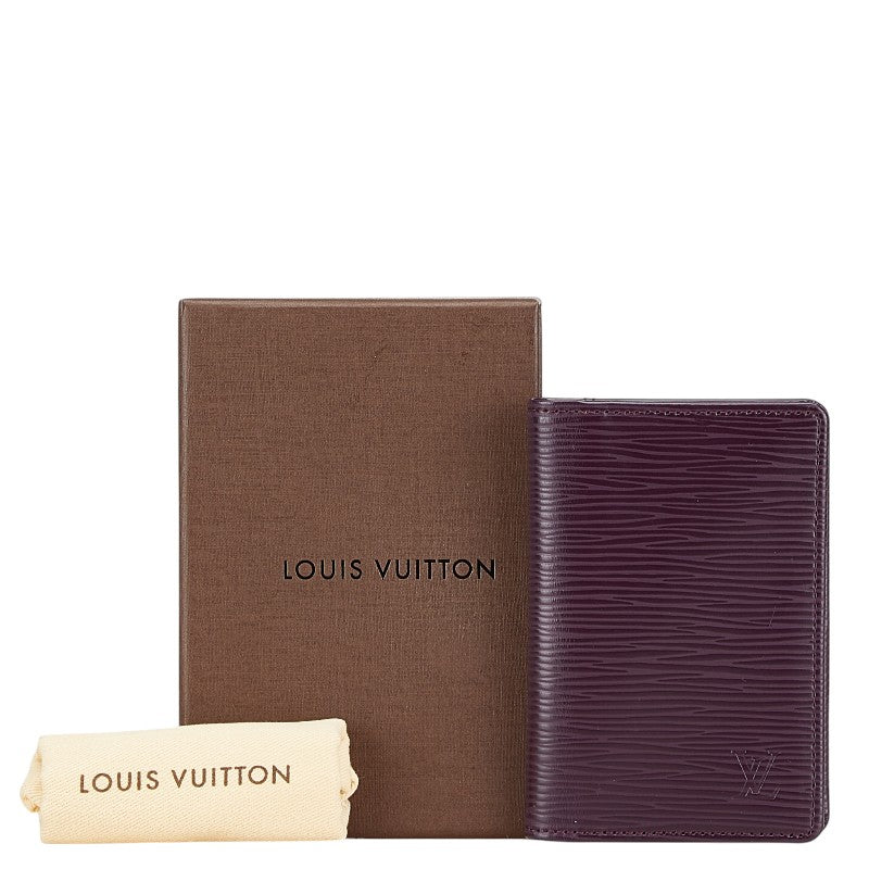 Louis Vuitton Leather Organizer Pass Case M6358K