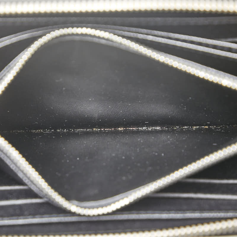 Louis Vuitton Epi Zippy Wallet Black Leather