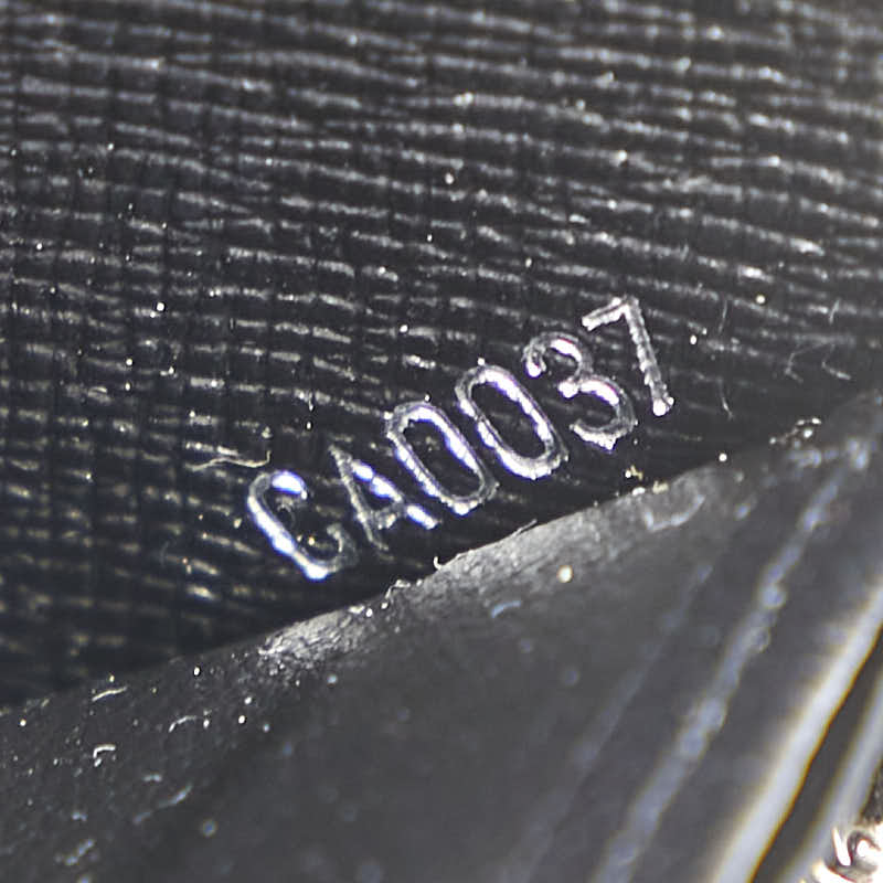 Louis Vuitton Epi Zippy Wallet Black Leather
