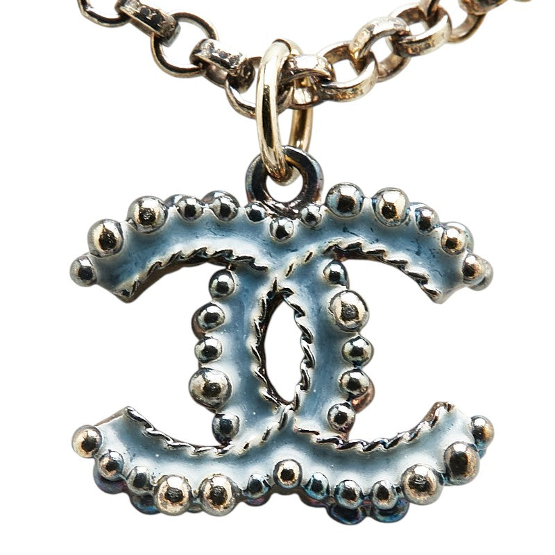 Chanel Coco Mark Necklace Gold Plated