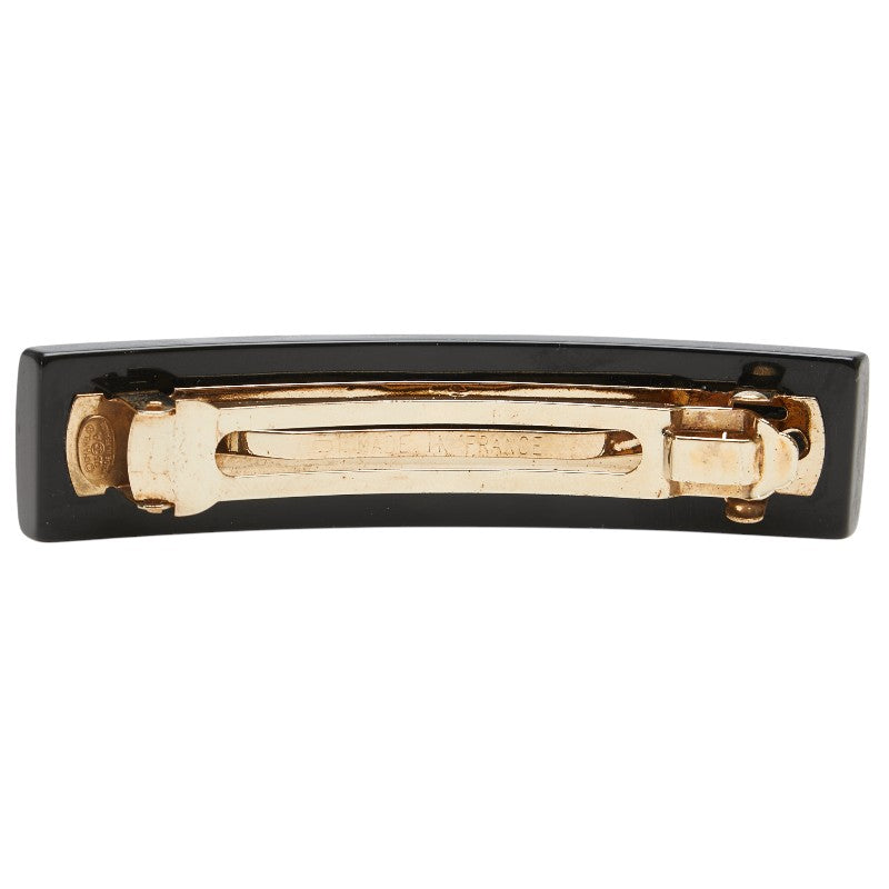 Chanel Clover Tree Motif Barrette