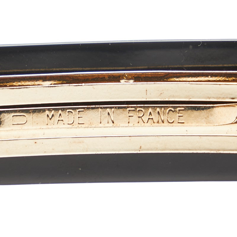 Chanel Clover Tree Motif Barrette