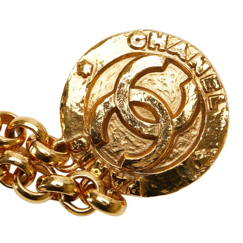 Chanel Coco Mark Chain Belt Gold