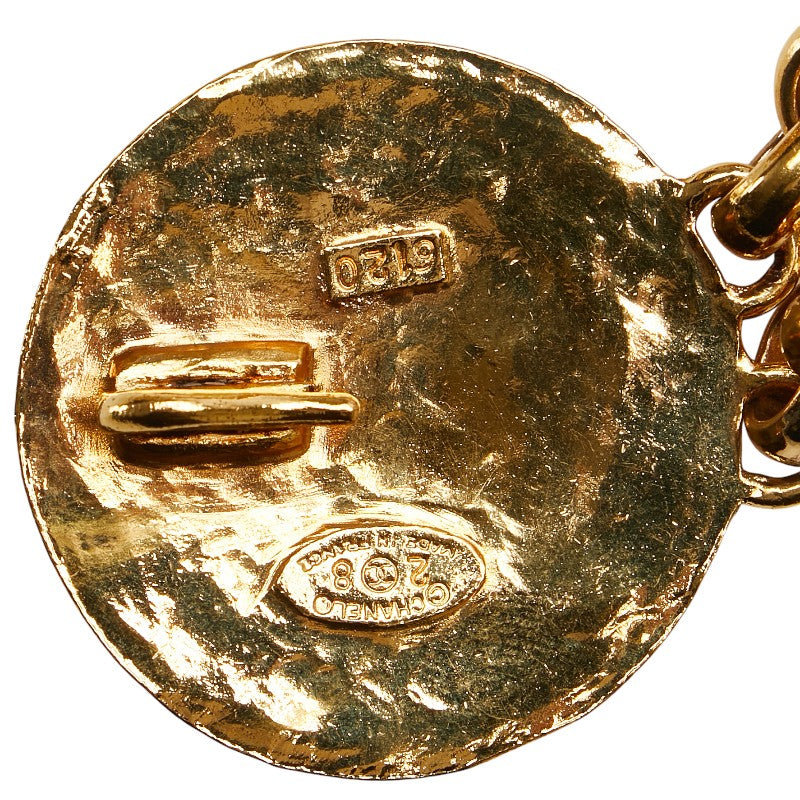 Chanel Coco Mark Chain Belt Gold