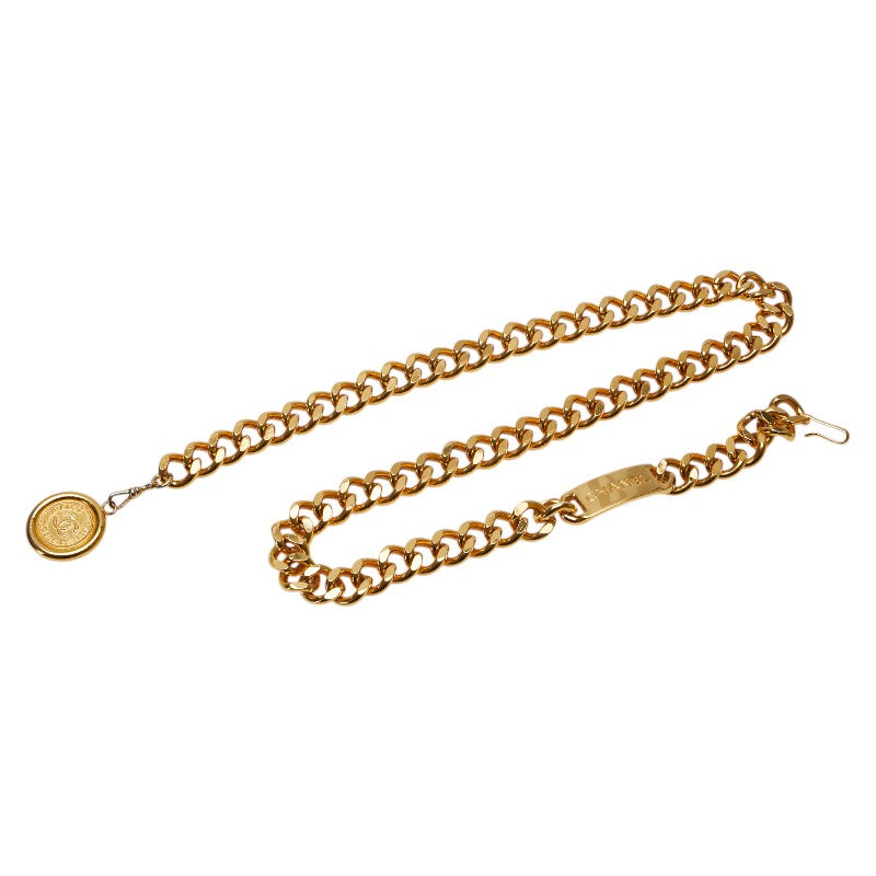 Chanel Coco Mark 31 RUE CAMBON Belt Gold