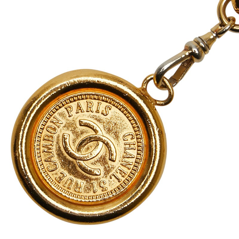 Chanel Coco Mark 31 RUE CAMBON Belt Gold