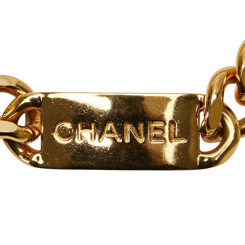 Chanel Coco Mark 31 RUE CAMBON Belt Gold