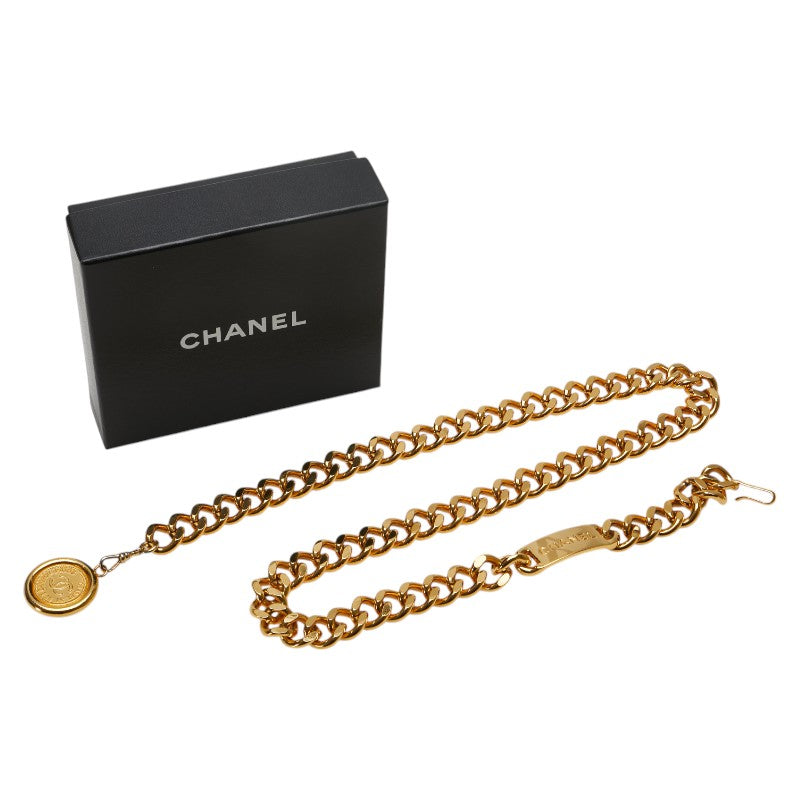 Chanel Coco Mark 31 RUE CAMBON Belt Gold