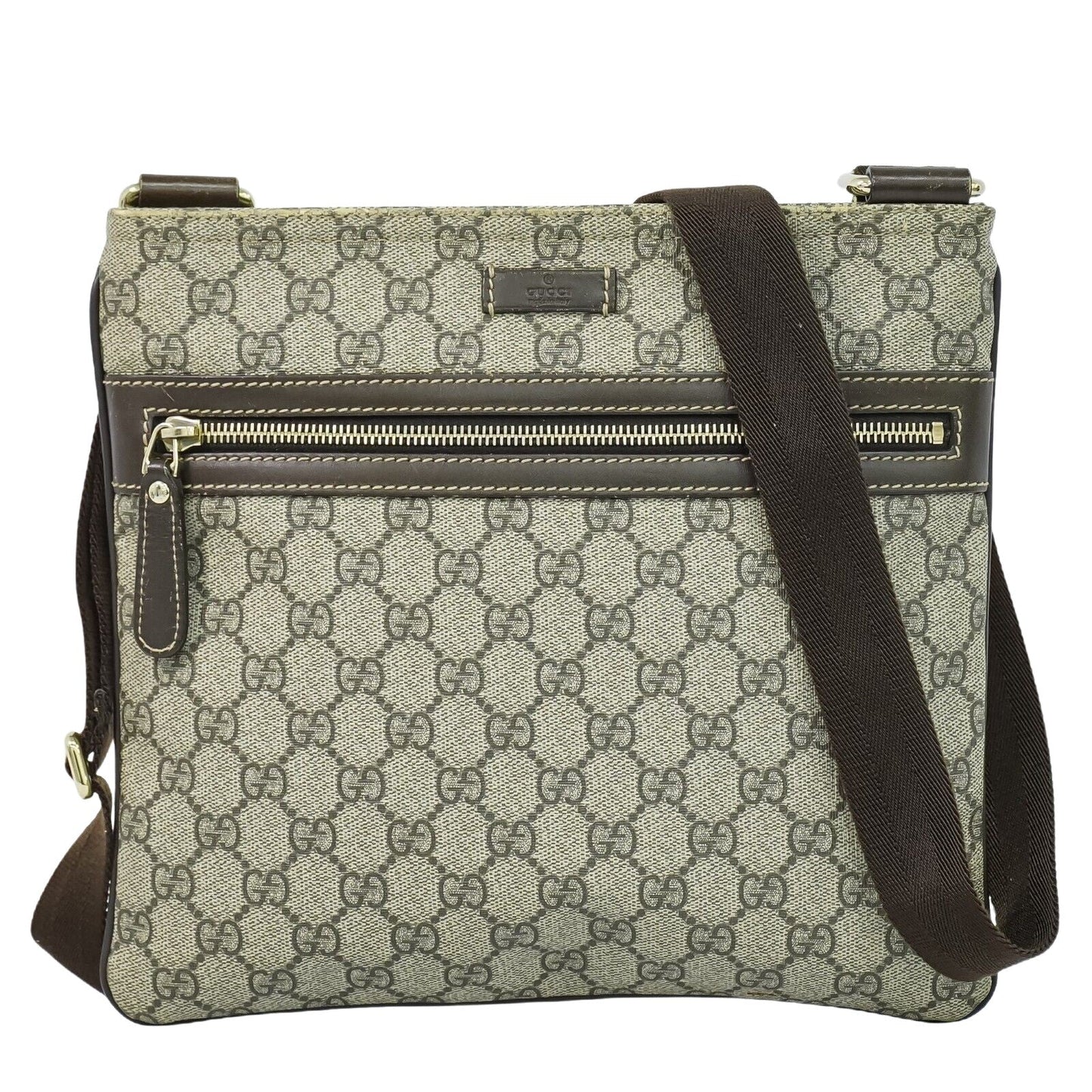 Gucci Supreme Gg  Canvas Shoulder Bag ()