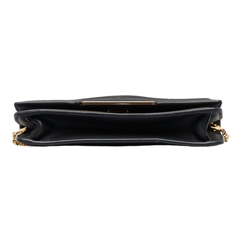Luxury FendiLeather Bag Bugs Wallet on Chain - '10s
