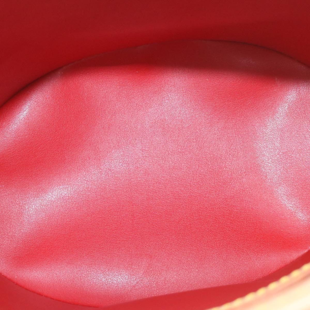LOUIS VUITTON Monogram Vernis Bucket PM Shoulder Bag SP Order Rouge 22324S