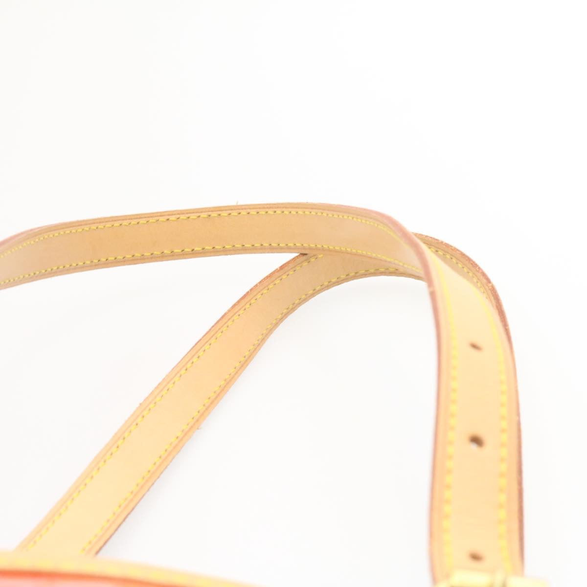 LOUIS VUITTON Monogram Vernis Bucket PM Shoulder Bag SP Order Rouge 22324S